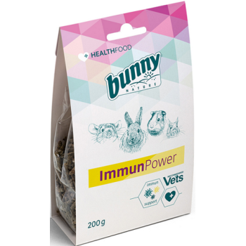 Bunny ImmunPower Συμπληρωματική τροφή για Ανοσολογική υποστήριξη  200gr