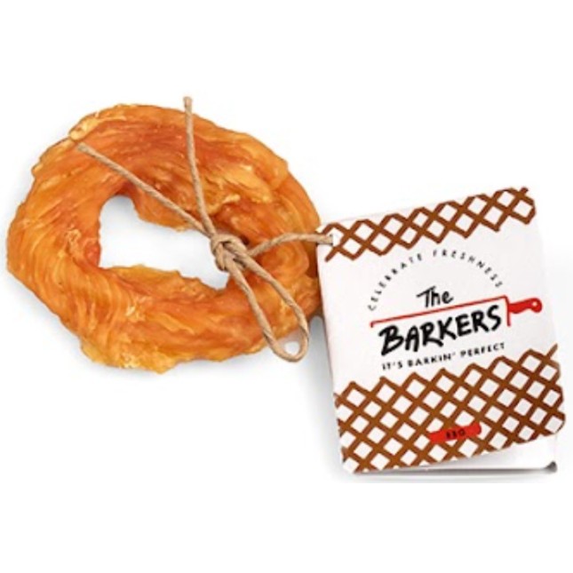 Celebrate The Barkers Donut τενόντων βοείου κρέατος με κοτόπουλο 5cm  13gr 1τμχ