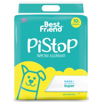 Best friend PiStop πάνες super 60Χ90 (4 φύλλα) με αδιάβροχο κάτω στρώμα