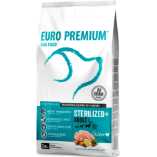 EuroPremium για ενήλικες στειρώμενους σκύλους + 2kg