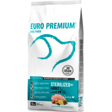 EuroPremium για ενήλικες στειρώμενους σκύλους + 10kg