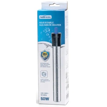 Nobleza Aquarium Heaters 100W 21xD2.2cm