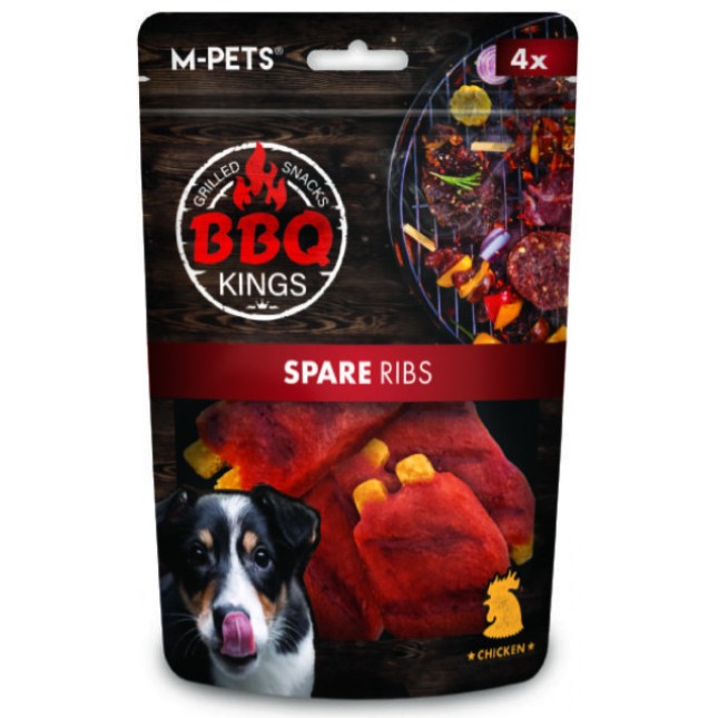 M-pets BBQ KINGS T-Bone Steaks κοτόπουλο 105g