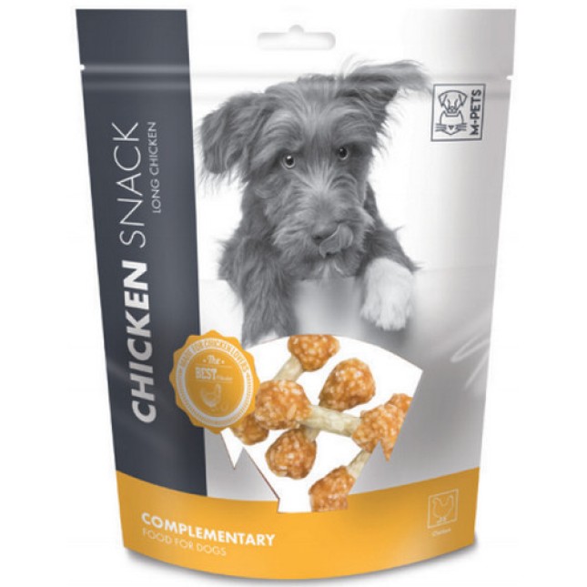 M-pets κοτόπουλο με ρύζι σε κοκαλάκι 80g