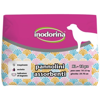 Inodorina Βρακάκια για θηλυκούς σκύλους  Xlarge / 16-32kg