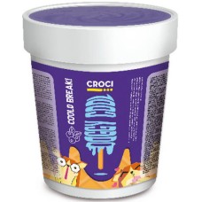 Croci παγωτό doggycool με γεύση μύρτιλο 156g