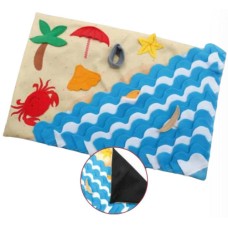 Croci Παιχνίδι σκύλου για την παραλία διαδραστικό χαλάκι 46x30,5cm