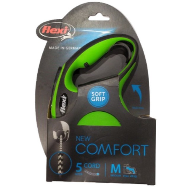 Flexi comfort κορδόνι m 5m 20kg πράσινο