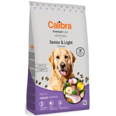 Calibra Dog Ξηρά τροφή για ηλικιωμένους ή υπέρβαρους σκύλους με κοτόπουλο 12kg