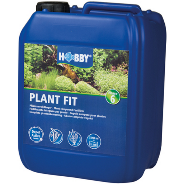 Hobby Plant fit σύνθετο λίπασμα για τη βέλτιστη ανάπτυξη των φυτών