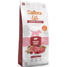 Calibra Life για κουτάβια με φρέσκο ??μοσχαρίσιο κρέας 12kg