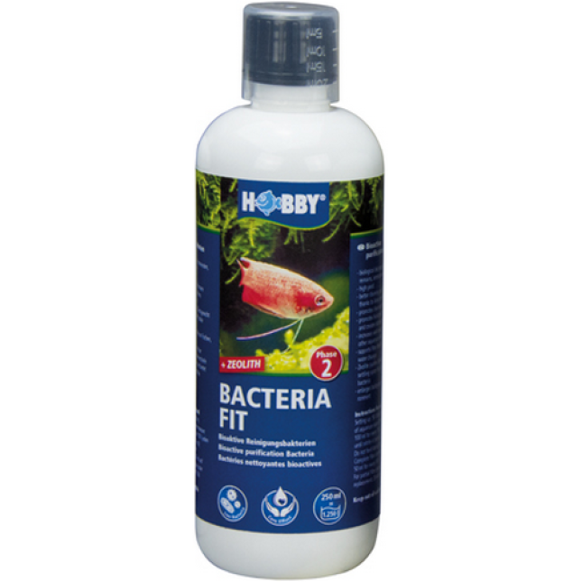 Hobby Bacteria Fit  ζωντανά νιτρώδη 500 ml