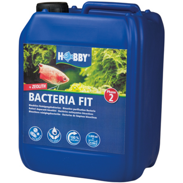 Hobby Bacteria Fit  περιέχει πολυάριθμα ζωντανά νιτρώδη