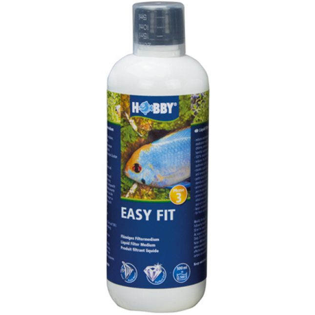 Hobby Easy Fit  παρέχει κρυστάλλινο νερό 500ml