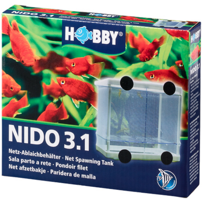 Hobby Nido 3.1 XL, νέος μεγάλος εκτροφέας ψαριών 25x15x14,5cm