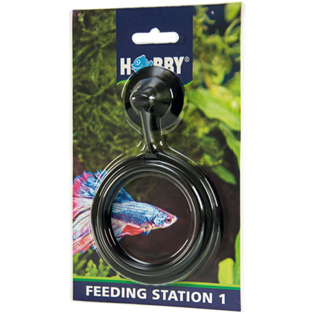 Feeding Station I round , SS  δακτύλιος τροφοδοσίας ψαριών για ενυδρεία  Ø 7,5 cm