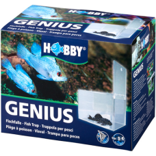 Hobby Genius, Fish trap έξυπνη παγίδα ψαριών για ενυδρεία  21x13x15 cm