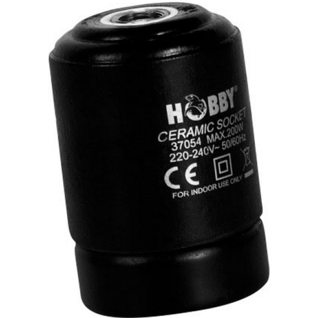 Hobby Ceramic Socket Κεραμική υποδοχή με κοίλο κομμάτι με σπείρωμα ορείχαλκου