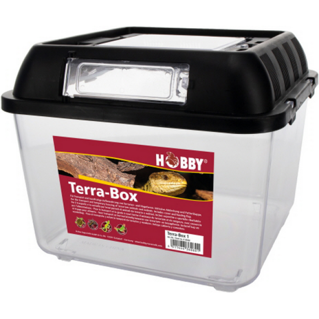 Hobby Terra Box  πλαστικά terrarium για τη μεταφορά και προσωρινή στέγαση