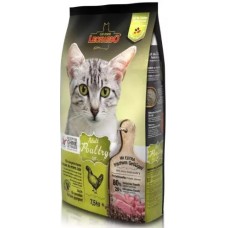 Leonardo με πουλερικά ιδανική για ενήλικες γάτες με αλλεργίες στα σιτηρά ή τροφικές δυσανεξίες 7.5kg