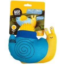 Pet brands MOP βελούδινο παιχνίδι σαλιγκάρι με αφαιρούμενη εσωτερική μπάλα 8x33x24cm