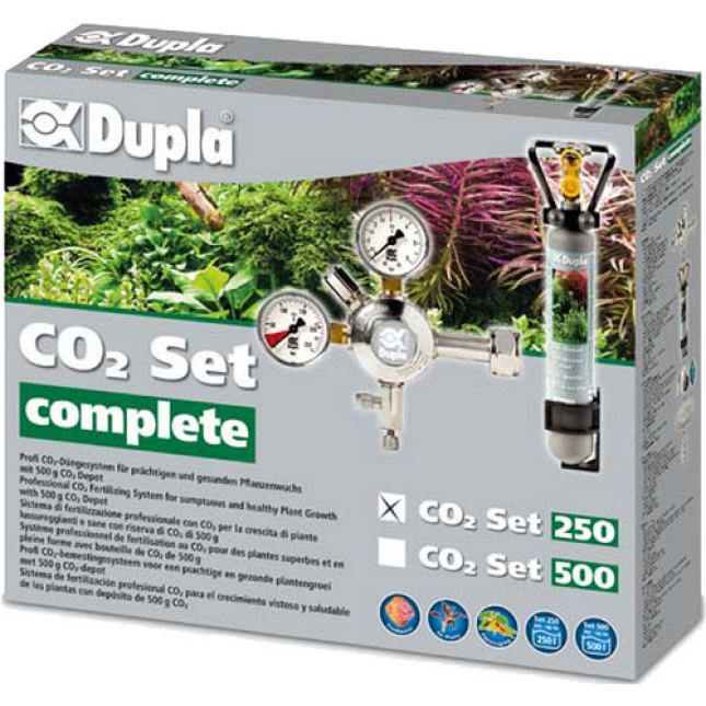 Dupla CO2 Set Complete σύστημα λίπανσης CO 2  250