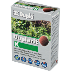 Dupla Duplarit K, 10 pellets λίπασμα βυθού για όλα τα φυτά ενυδρείου σε pellet 120g, Ø approx.25 mm