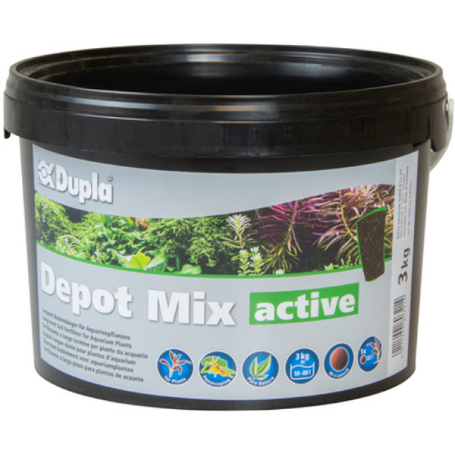 Dupla Depot mix active λίπασμα εδάφους 3 kg