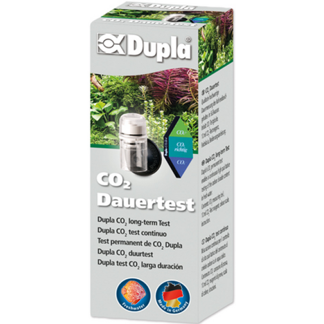 Dupla CO2 Long-term Test μακροχρόνια δοκιμή CO 2 στο γλυκό νερό