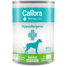Calibra υποαλλεργική τροφή για σκύλους με έντομα και κουνέλι 400g