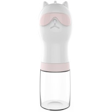 Fida Ροζ φορητό μπουκάλι νερού 300ml