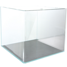Dupla Cube 80 μικρό ενυδρείο απο διαφανές γυαλί 45x45x40 cm