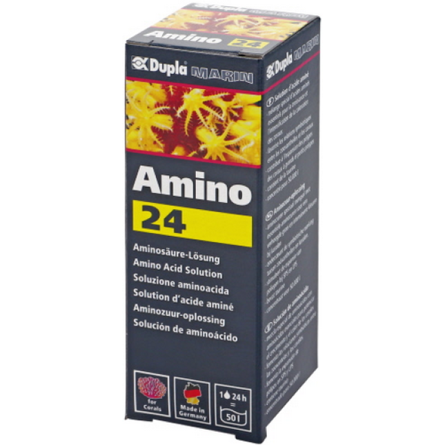 Dupla Amino 24  μείγμα αμινοξέων  για την ανάπτυξη και την ένταση του χρώματος στα κοράλλια 50ml