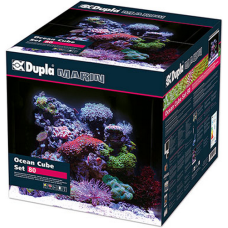 Dupla Ocean Cube 80 Set ενυδρείο από γυαλί από πυριτόλιθο διαστάσεων 45x45x40 cm