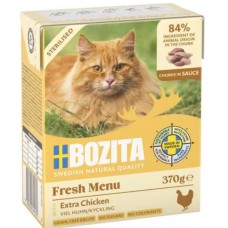 Bozita Μπουκιές κοτόπουλο σε σάλτσα για στειρωμένες γάτες 370g