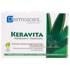 Dermoscent Διατροφικό συμπλήρωμα για την προστασία του δέρματος και των νυχιών 30 ταμπλέτες