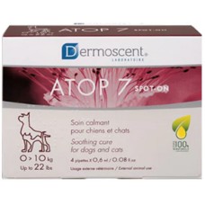 Dermoscent Kαταπραϋντικές πιπέτες για σκυλιά 1-10kg 4x0,6ml