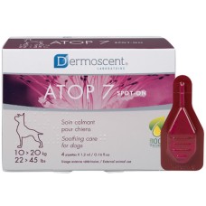 Dermoscent Kαταπραϋντικές πιπέτες για σκυλιά 10-20kg 4x1,2ml