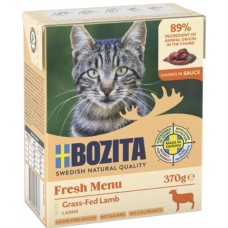 Bozita chunks sauce αρνί grain free 370gr