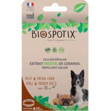 Biogance Biospotix αμπούλες για σκύλους με Γερανιόλη μη τοξικό φυτικό αντιπαρασιτικό 1ml 1τμχ