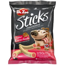 Dr Zoo Sticks με γεύση ψητό κρέας 50gr