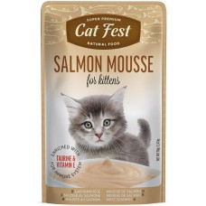 PetFest Μους σολομού για γατάκια 70gr