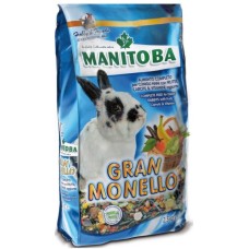 Manitoba gran monello μείγμα για κουνέλια 1kg χύμα