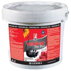 Gemma Vebirat Forte Block τρωκτικοκτόνο (10g BROMADIOLONE) 5Kg