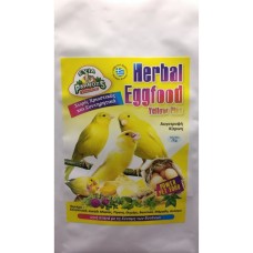 Evia parrots Κίτρινη αυγοτροφή Plus 250gr