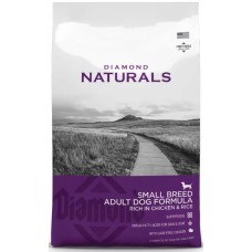 Diamond naturals Πλήρης τροφή για μικρόσωμους σκύλους με κοτόπουλο και ρύζι