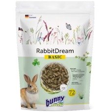 Bunny Nature Πλήρης τροφή για ενήλικα Κουνέλια Νάνους άνω των 6 μηνών 600gr