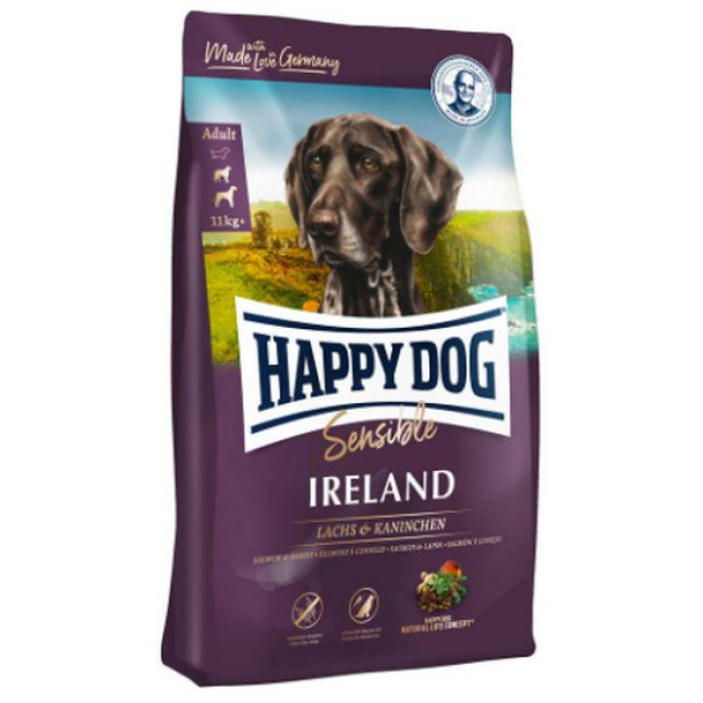 Happy Dog Sensible Supreme Ireland σκύλους με ευαίσθητο τρίχωμα και δερματικά προβλήματα 11kg