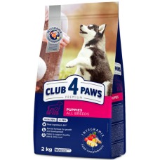 Kormotech Club 4 Paws Πλήρης τροφή για κουτάβια όλων των φυλών με κοτόπουλο