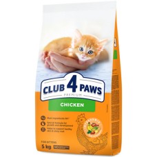 Kormotech Club 4 Paws τροφή για γατάκια με κοτόπουλο 5kg